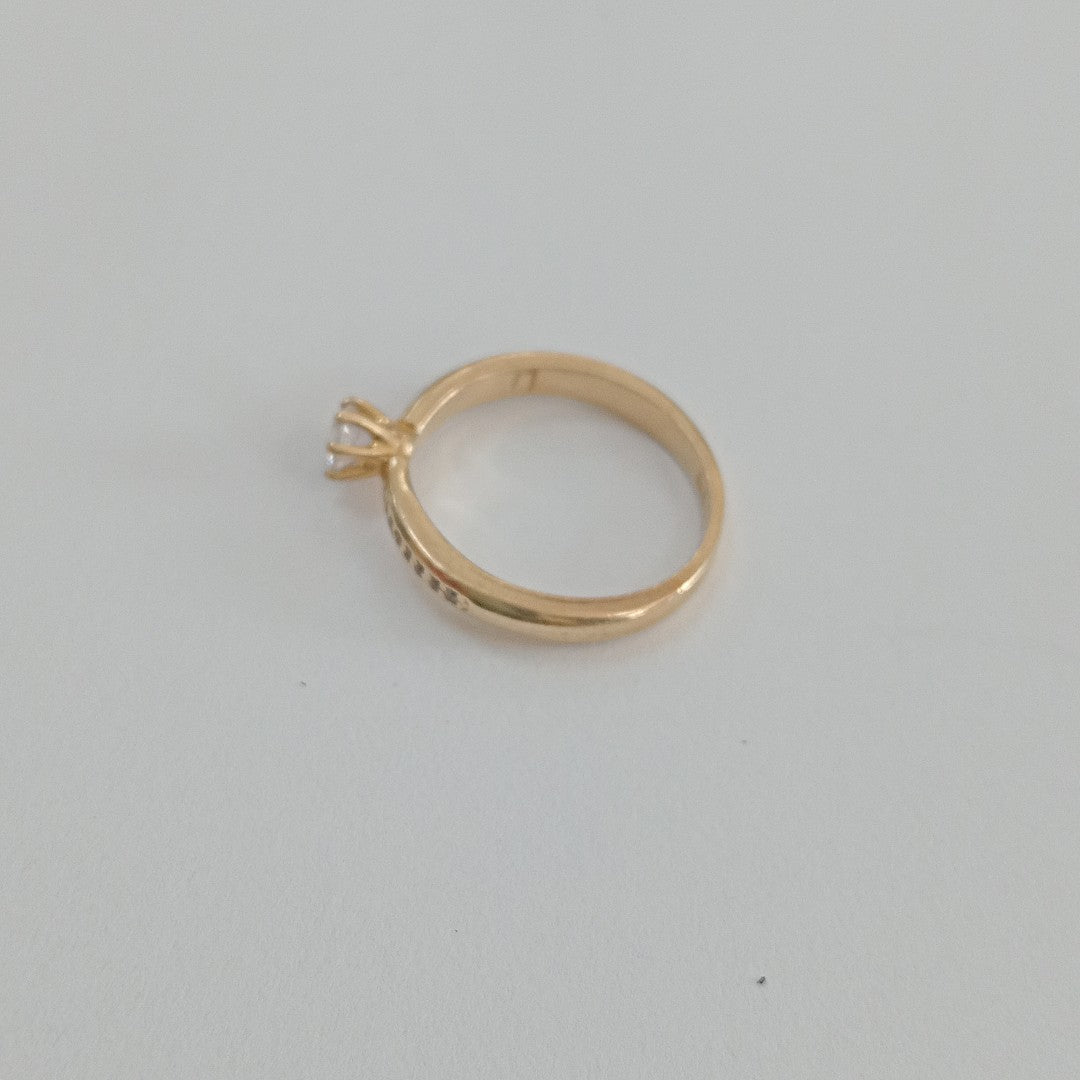 ANILLITO ORO 14 K 2,40 GRMS (SEMINUEVO)