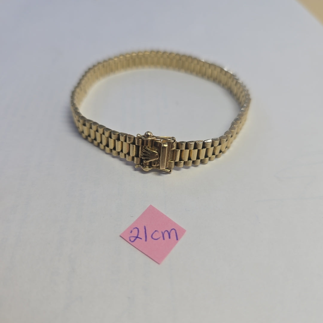 PULSERA ORO 14 K 25.8 GRMS (SEMINUEVO)