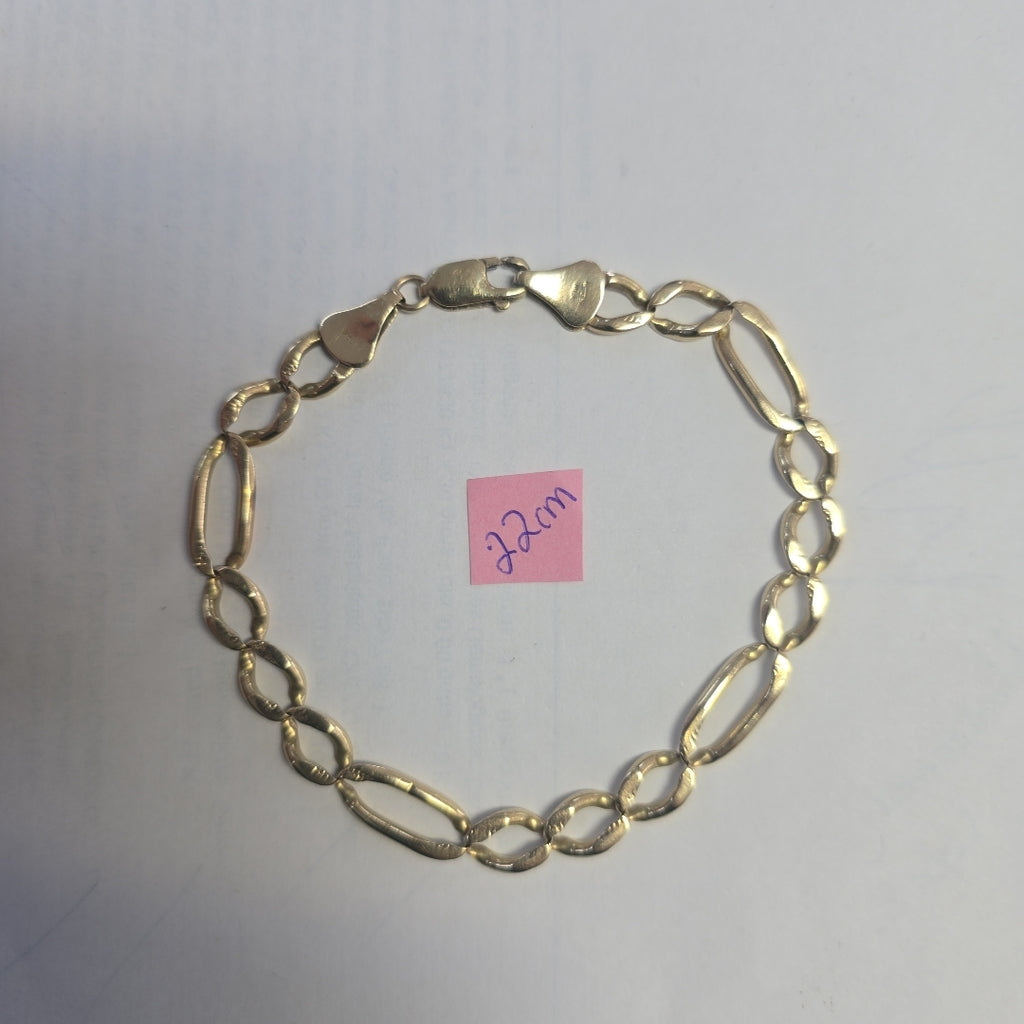 PULSERA ORO 14 K 13 GRMS (SEMINUEVO)