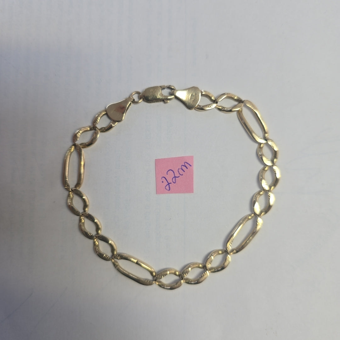 PULSERA ORO 14 K 13 GRMS (SEMINUEVO)