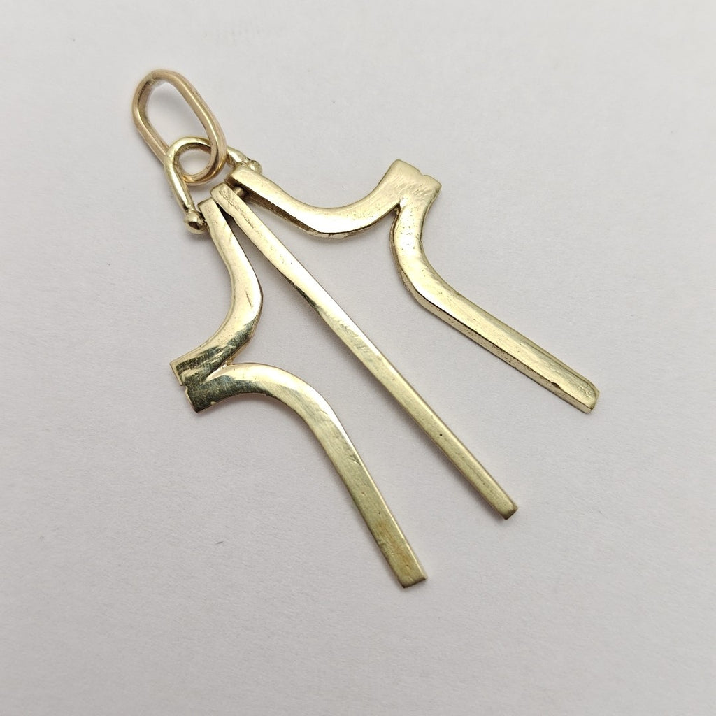CRUCIFIJO ORO 14 K 4.1 GRMS (SEMINUEVO)