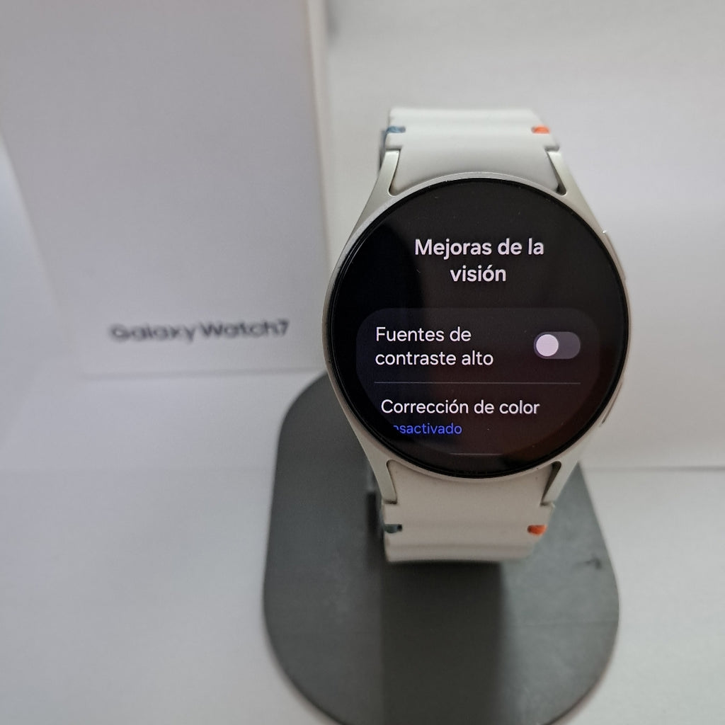 SMARTWATCH SAMSUNG GALAXY WATCH 7 SM-L300 40 MM BLUETOOTH (SEMINUEVO)