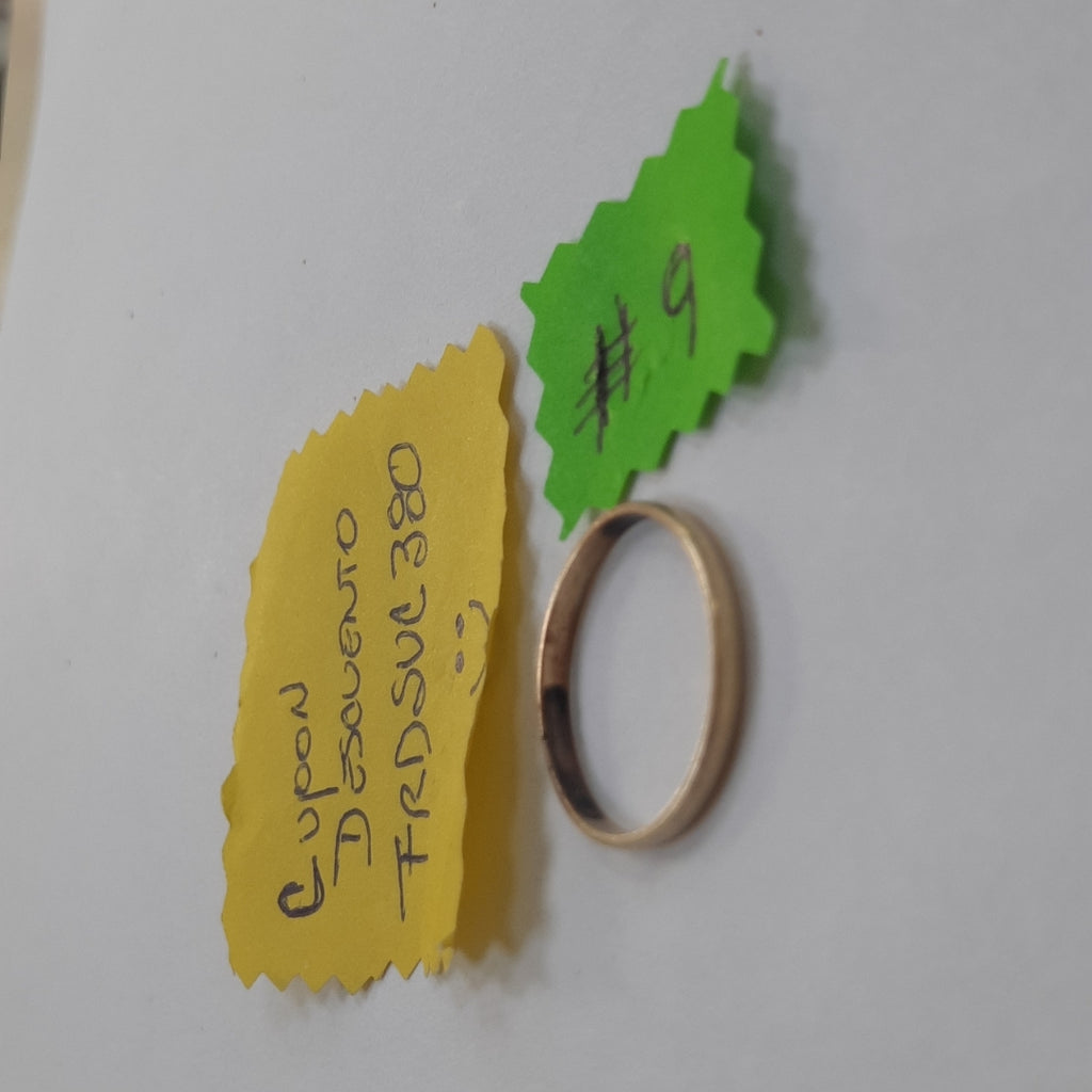 ANILLITO ORO 14 K 1,40 GRMS (SEMINUEVO)