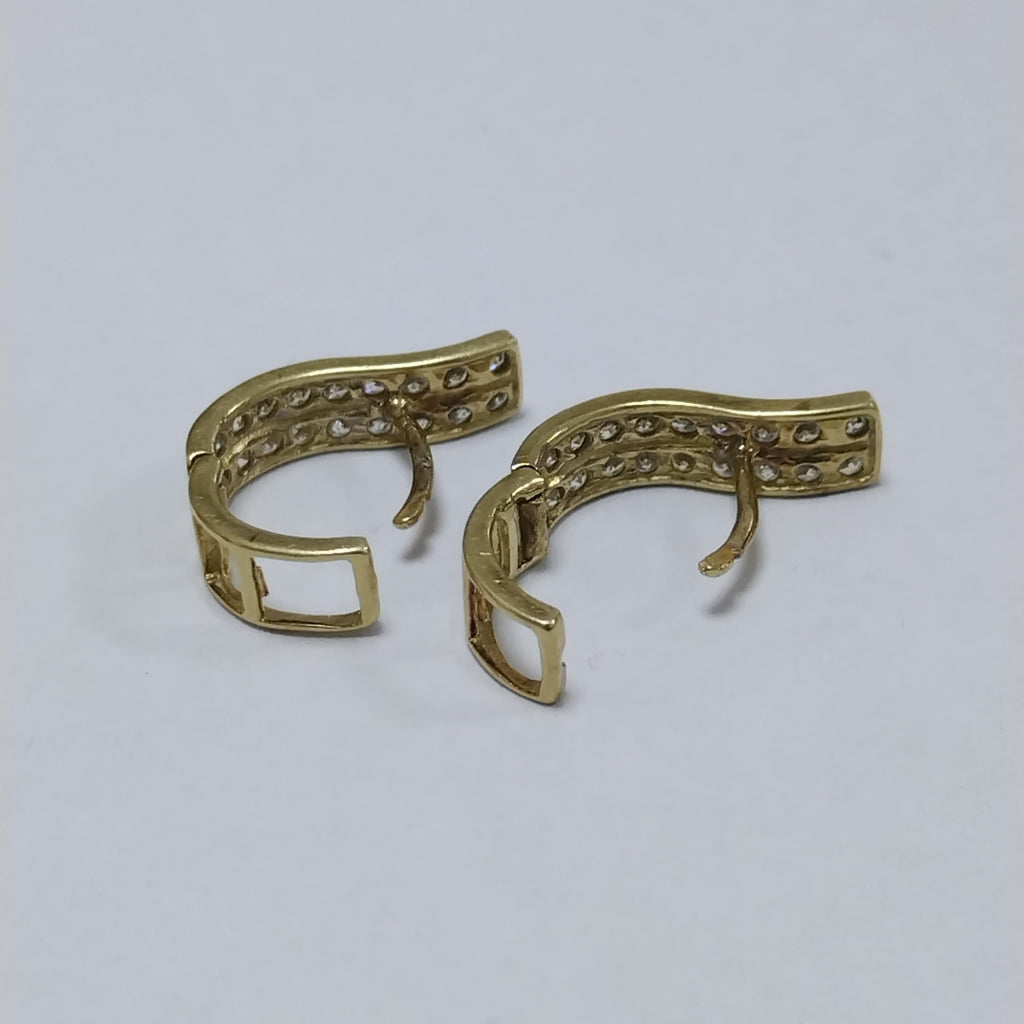 ARRACADAS PAR ORO 10 K 2.2 GRMS (SEMINUEVO)