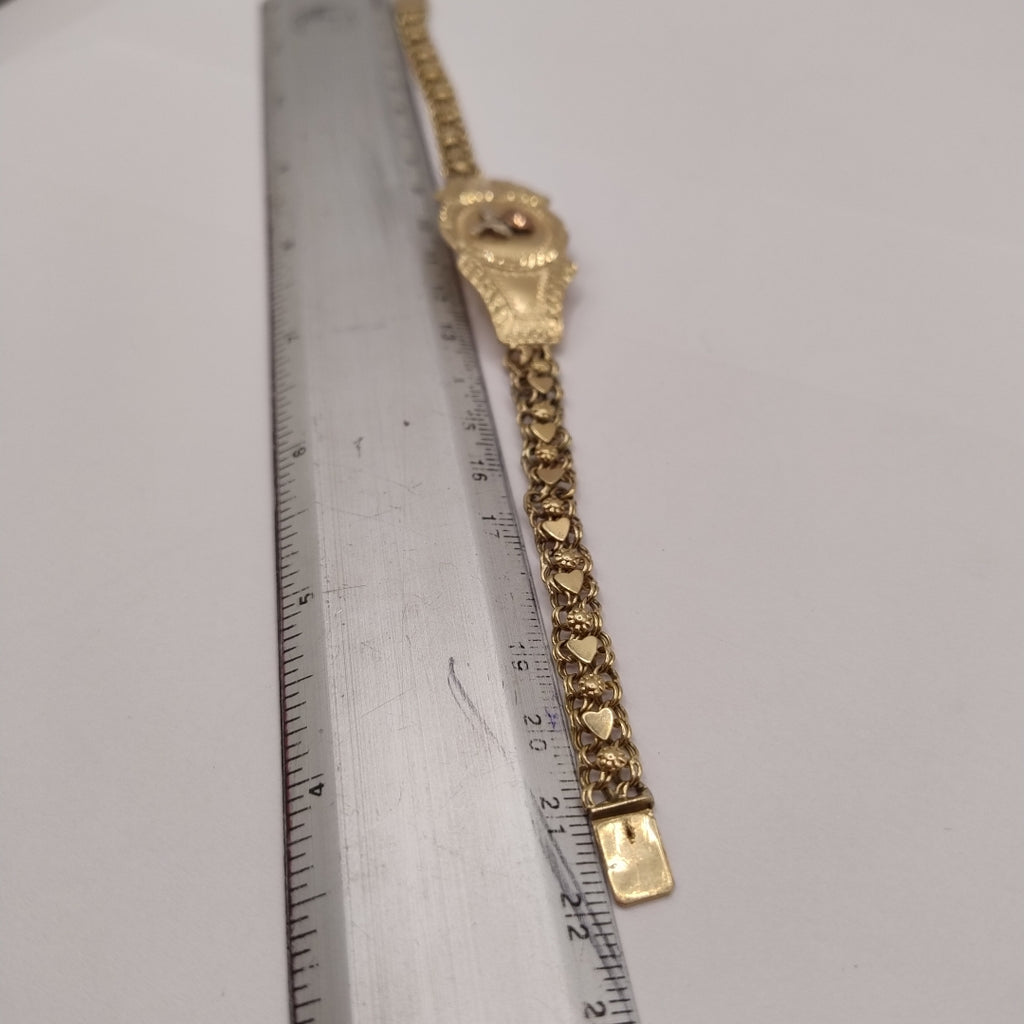 ESCLAVA ORO 14 K 14.8 GRMS (SEMINUEVO)