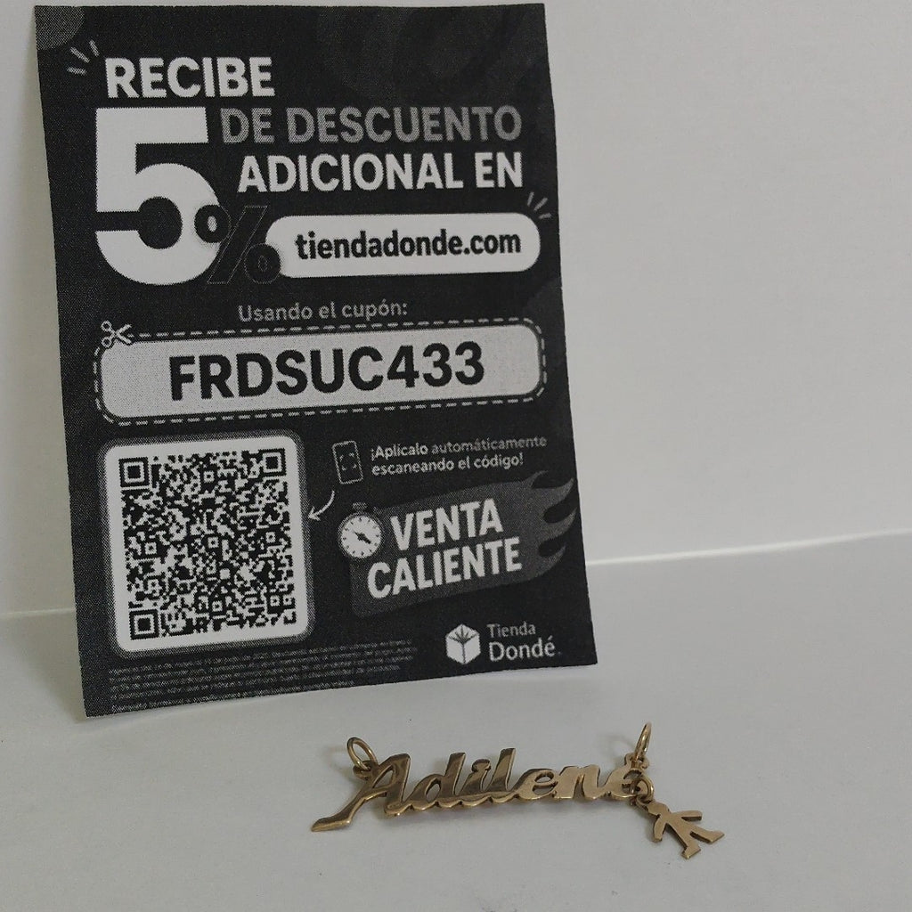 DIJE ORO 8 K 1.1 GRMS (SEMINUEVO)