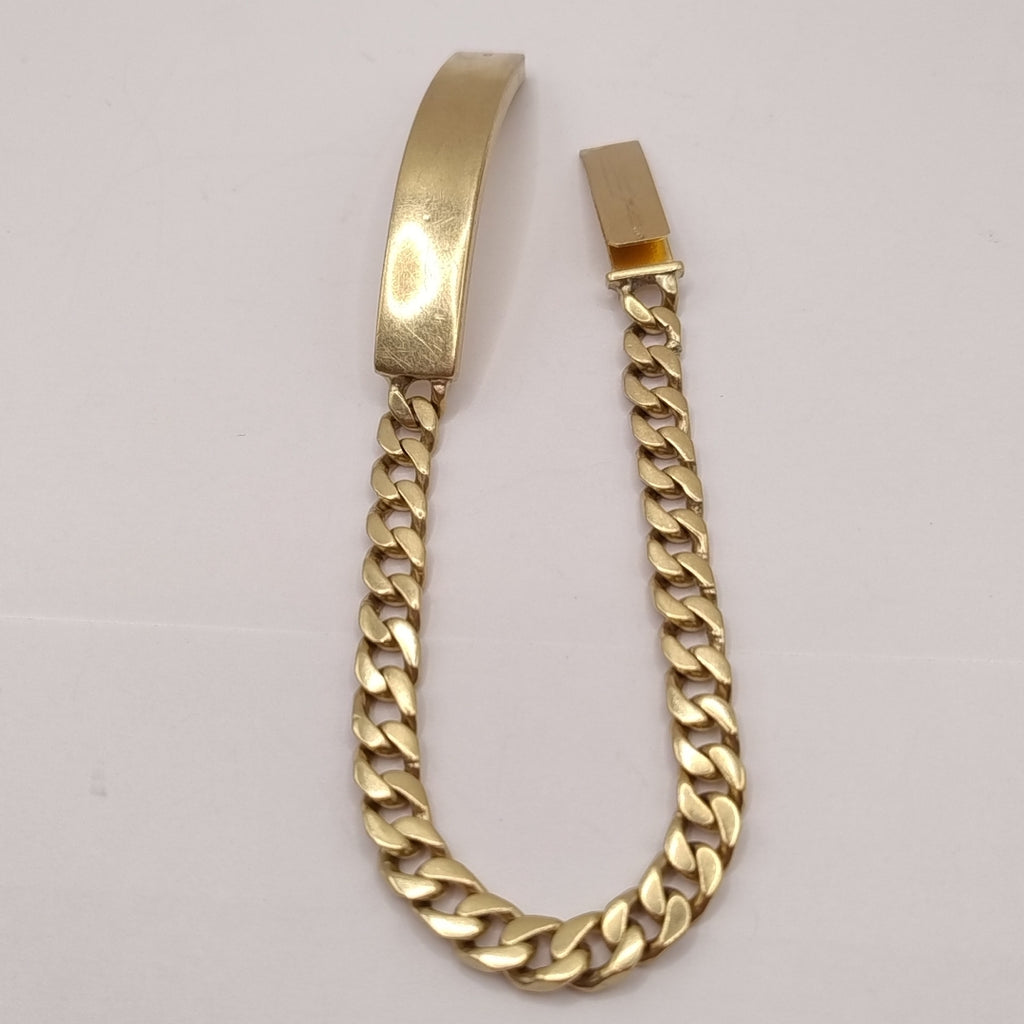 ESCLAVA ORO 10 K 23.1 GRMS (SEMINUEVO)
