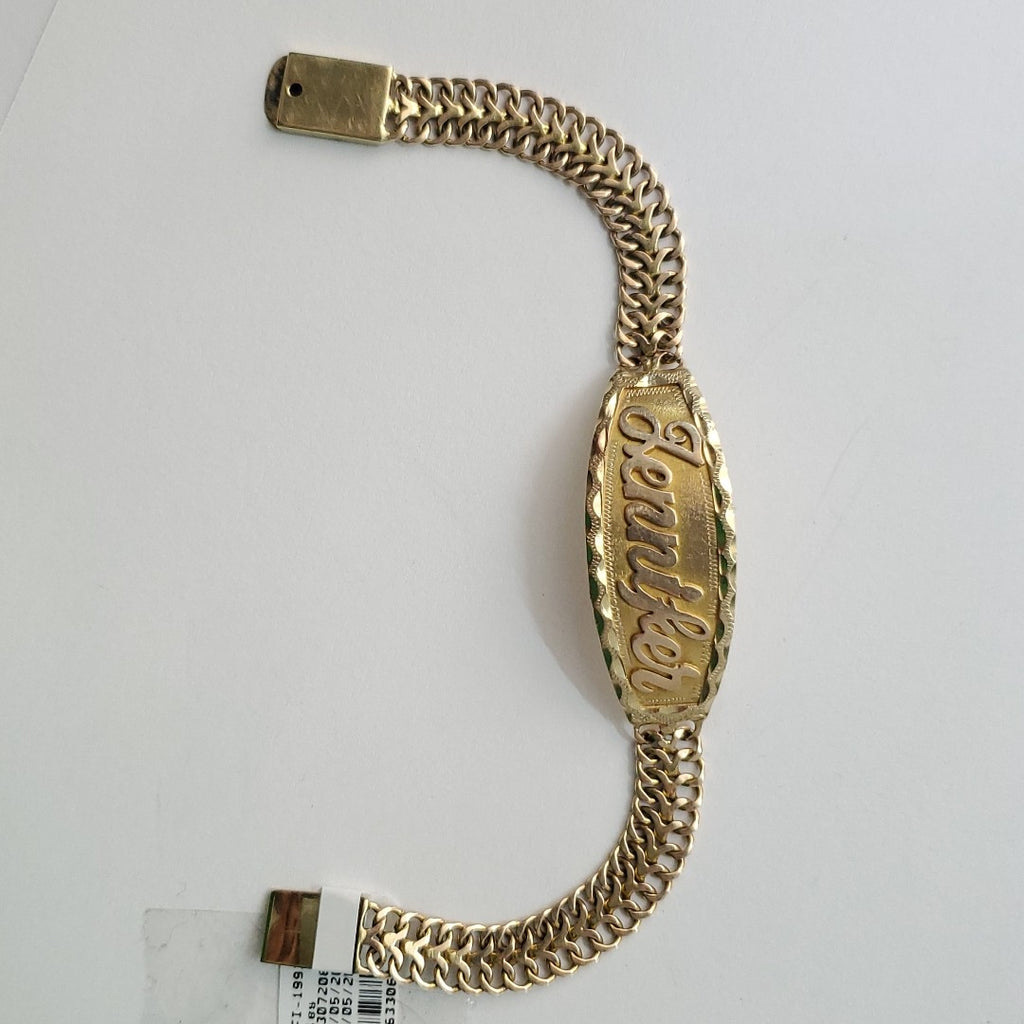 ESCLAVA ORO 10 K 14.5 GRMS (SEMINUEVO)
