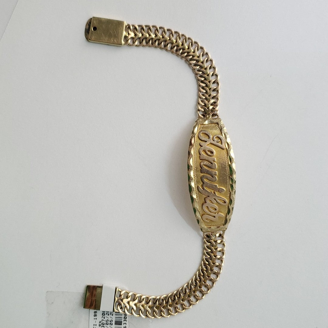 ESCLAVA ORO 10 K 14.5 GRMS (SEMINUEVO)