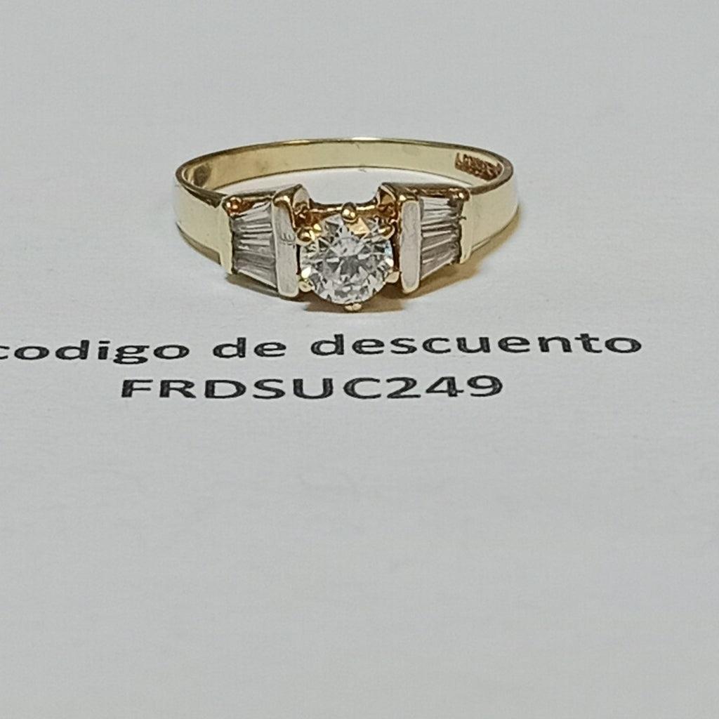 ANILLITO ORO 10 K 2 GRMS (SEMINUEVO)