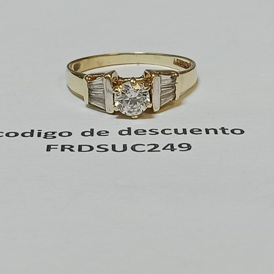 ANILLITO ORO 10 K 2 GRMS (SEMINUEVO)