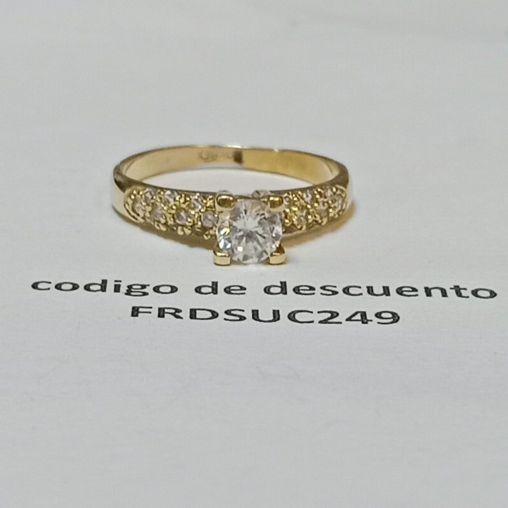ANILLITO ORO 10 K 1.8 GRMS (SEMINUEVO)