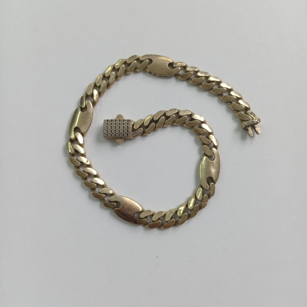 PULSERA ORO 10 K 9.9 GRMS (SEMINUEVO)