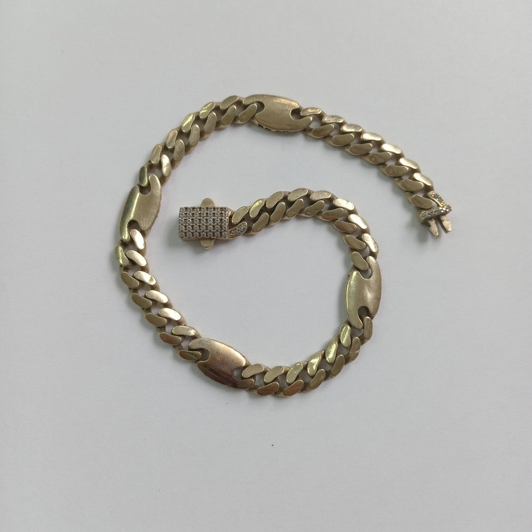 PULSERA ORO 10 K 9.9 GRMS (SEMINUEVO)
