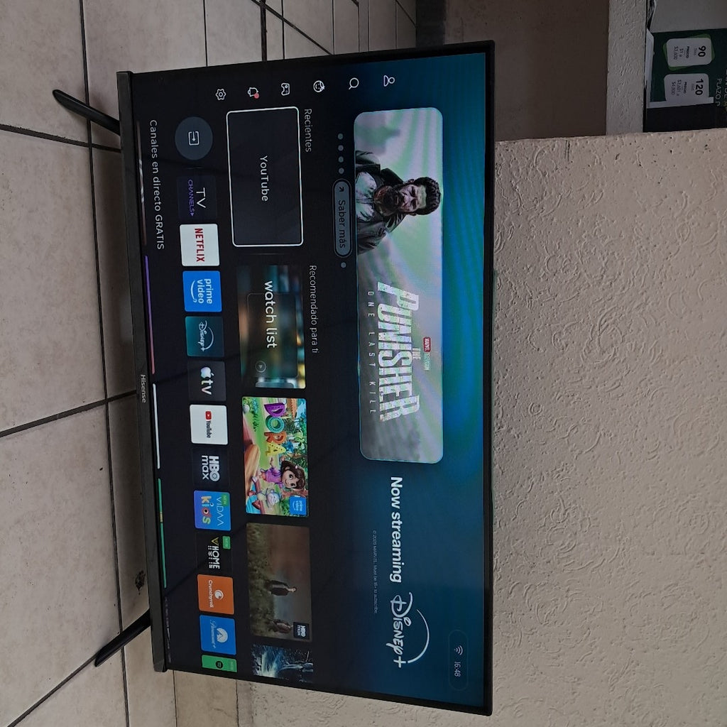 PANTALLA HISENSE 32A4KV (2024) 32" LED HD