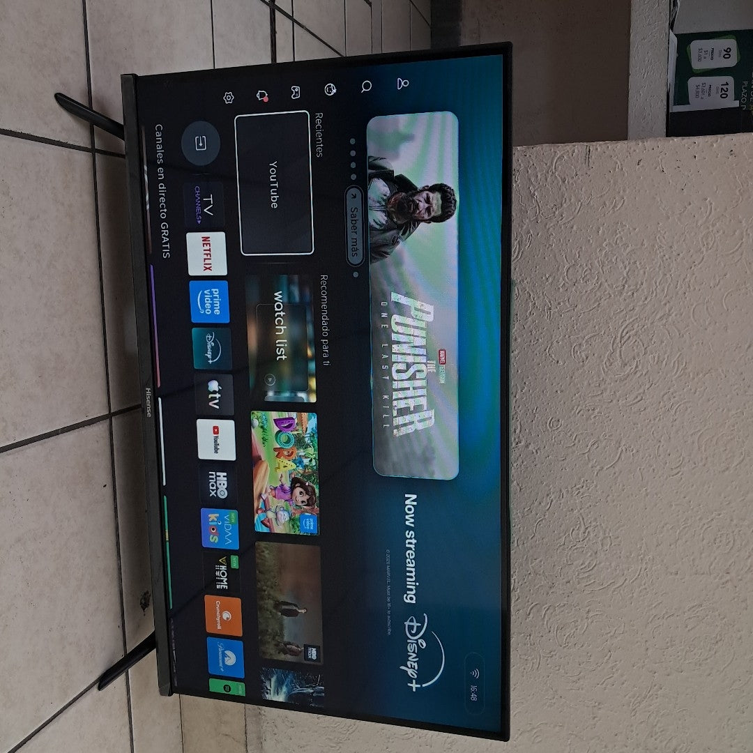 PANTALLA HISENSE 32A4KV (2024) 32" LED HD