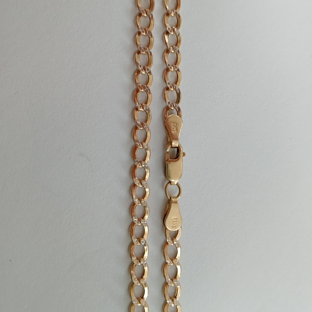 CADENA ORO 14 K 5,20 GRMS (SEMINUEVO)