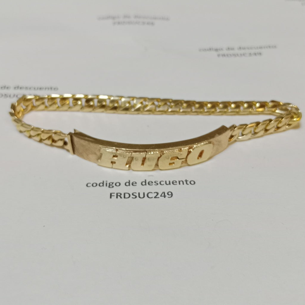 ESCLAVA ORO 10 K 29.7 GRMS (SEMINUEVO)