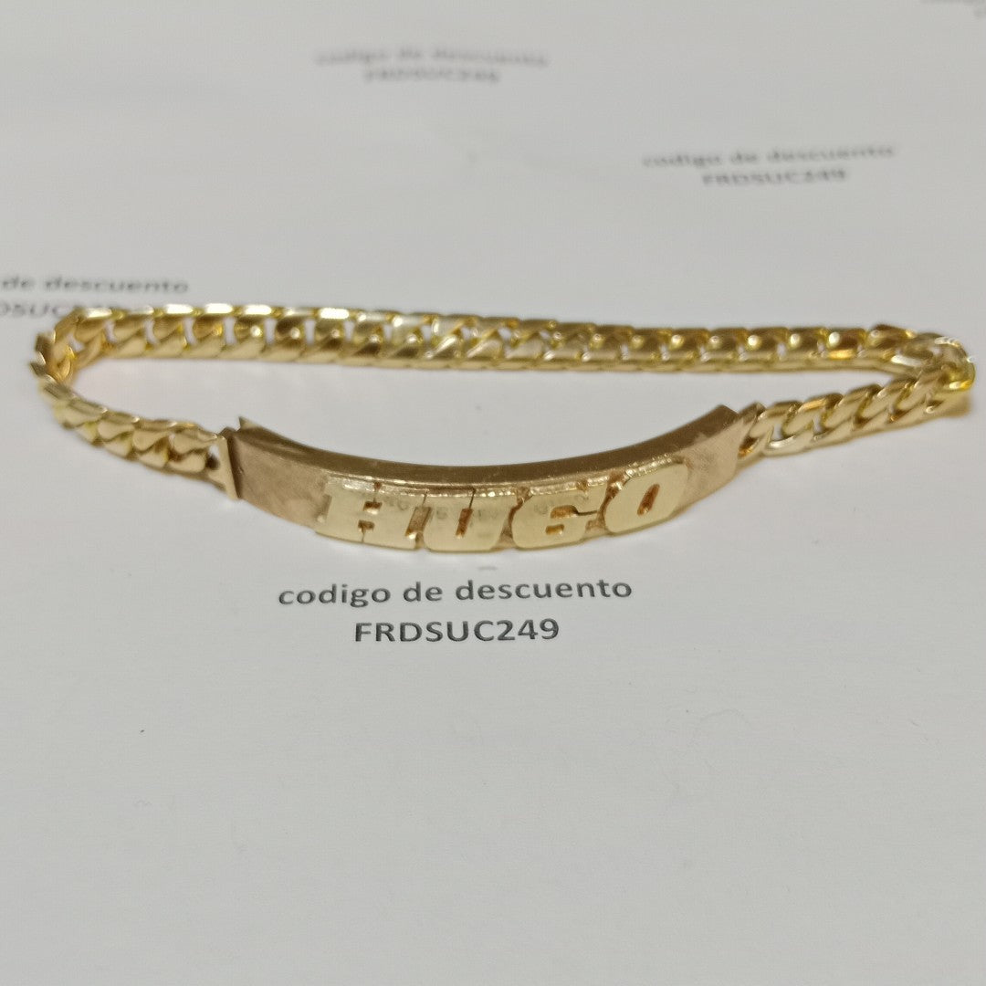 ESCLAVA ORO 10 K 29.7 GRMS (SEMINUEVO)