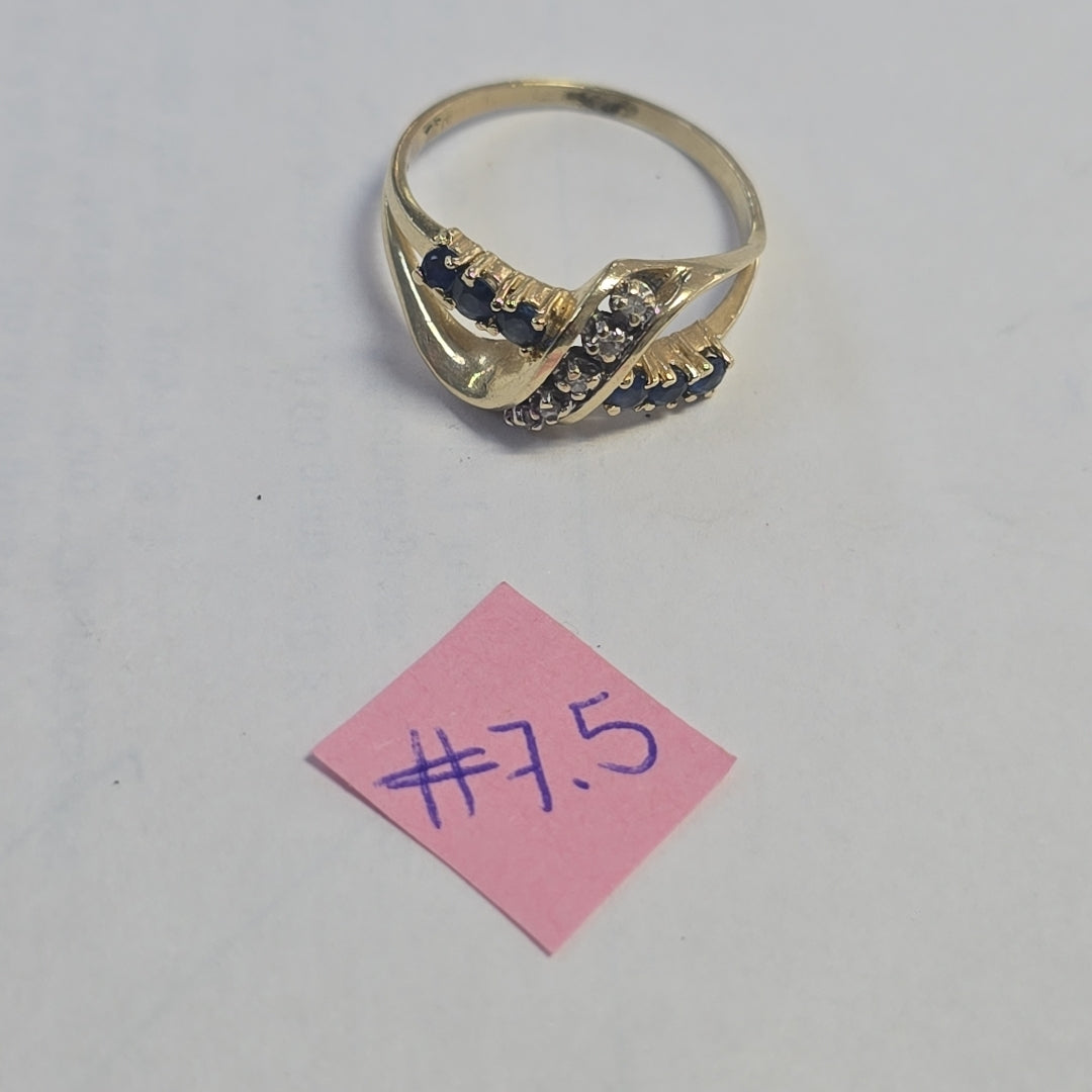 ANILLITO ORO 10 K 3 GRMS (SEMINUEVO)