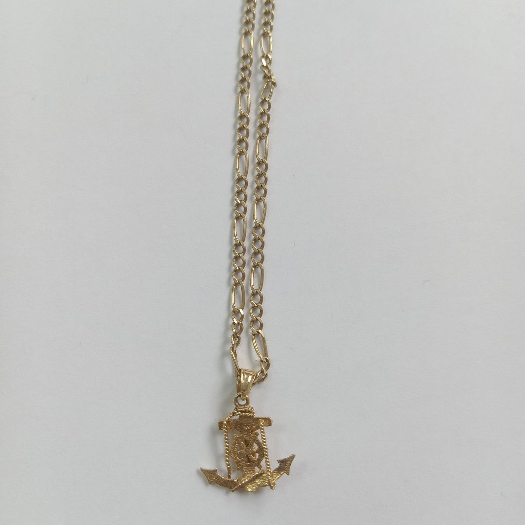 CADENA ORO 10 K 5.2 GRMS (SEMINUEVO)