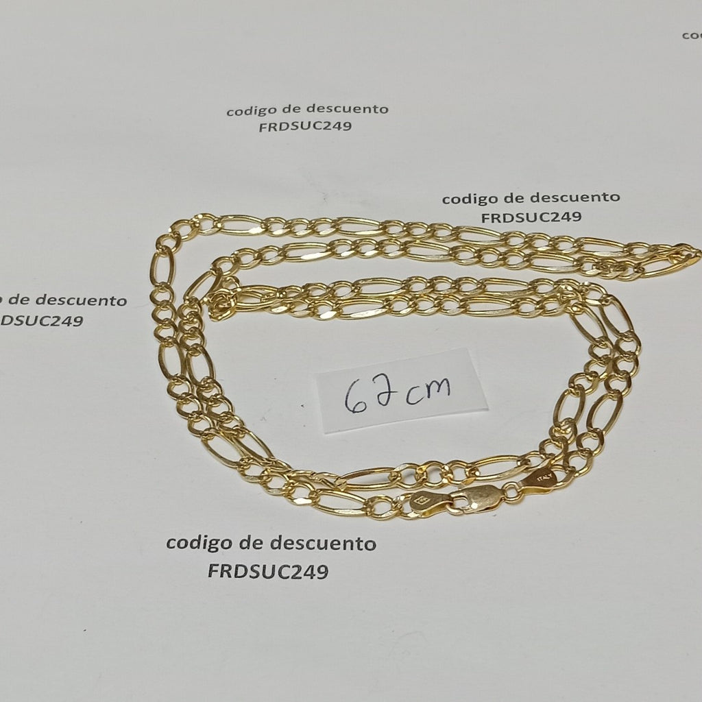 CADENA ORO 10 K 15,00 GRMS (SEMINUEVO)