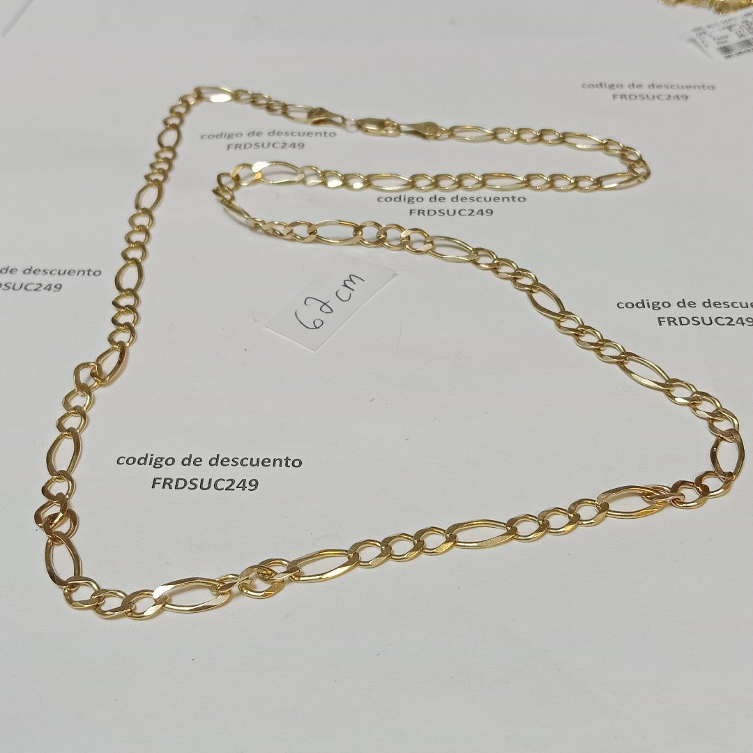 CADENA ORO 10 K 18,00 GRMS (SEMINUEVO)
