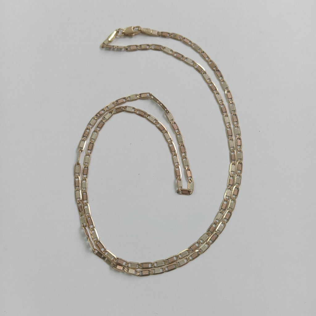 CADENA ORO 8 K 5.8 GRMS (SEMINUEVO)