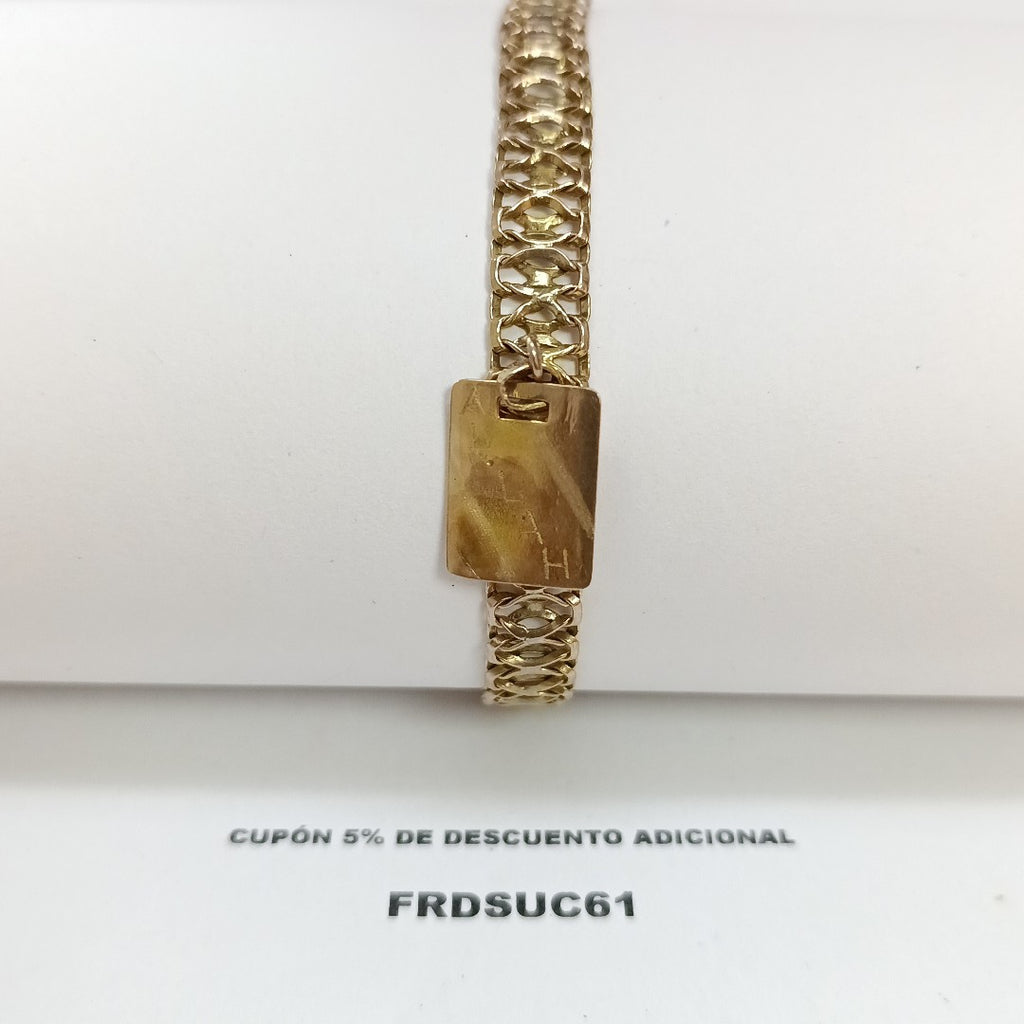PULSERA ORO 8 K 10,50 GRMS (SEMINUEVO)