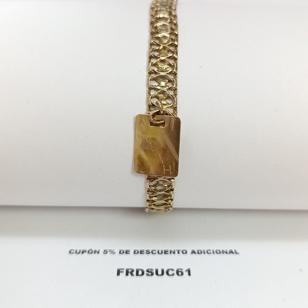 PULSERA ORO 8 K 10,50 GRMS (SEMINUEVO)