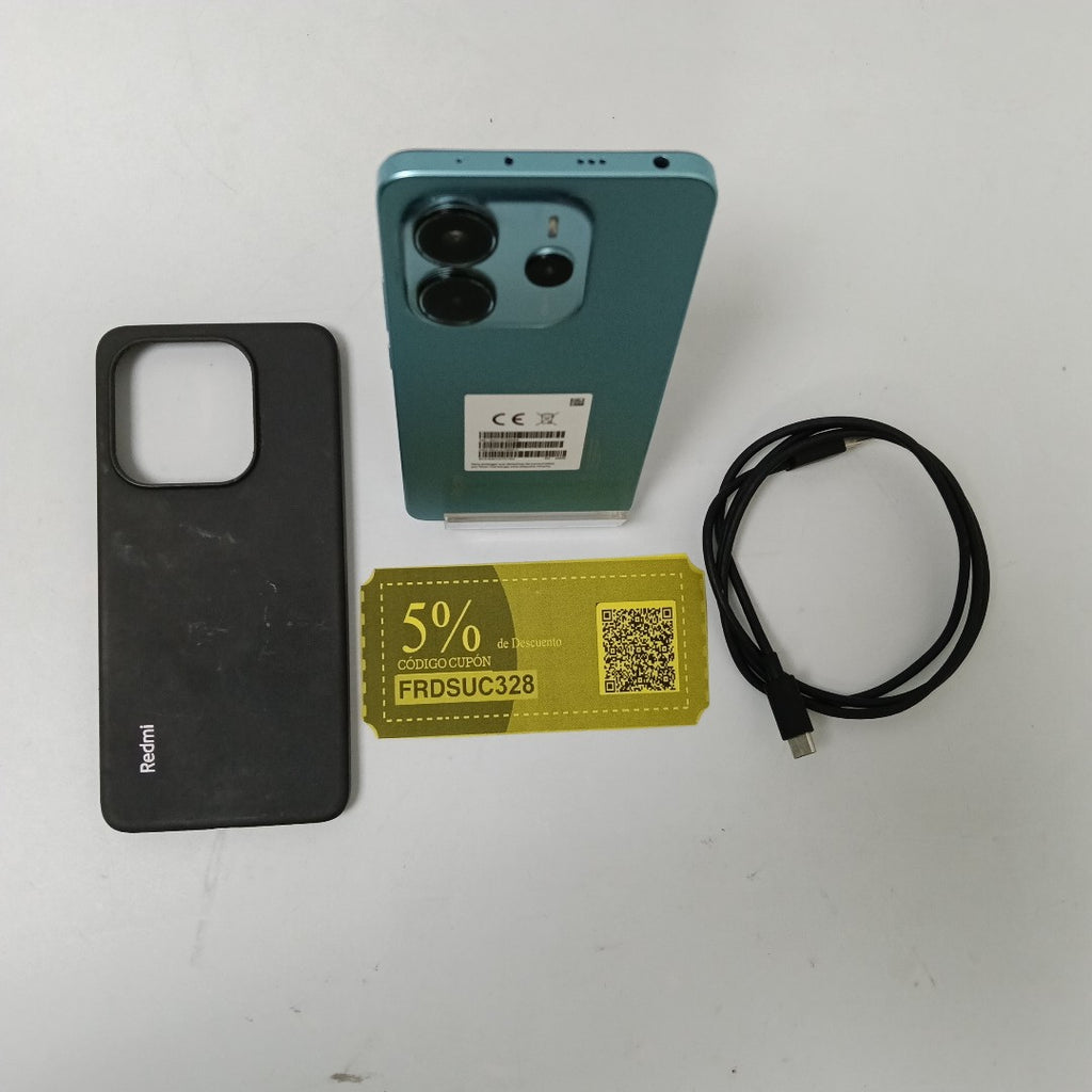 CELULAR XIAOMI REDMI NOTE 14 24117RN76L (2025) 256 GB 8 GB RAM (SEMINUEVO)