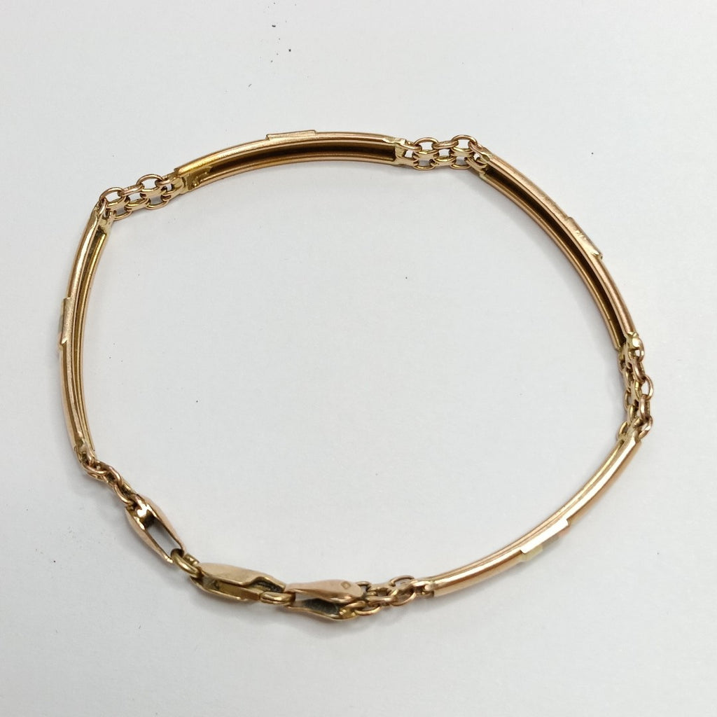 PULSERA ORO 14 K 8,30 GRMS (SEMINUEVO)