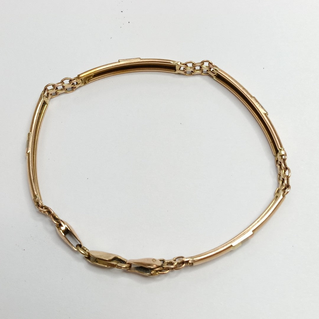 PULSERA ORO 14 K 8,30 GRMS (SEMINUEVO)