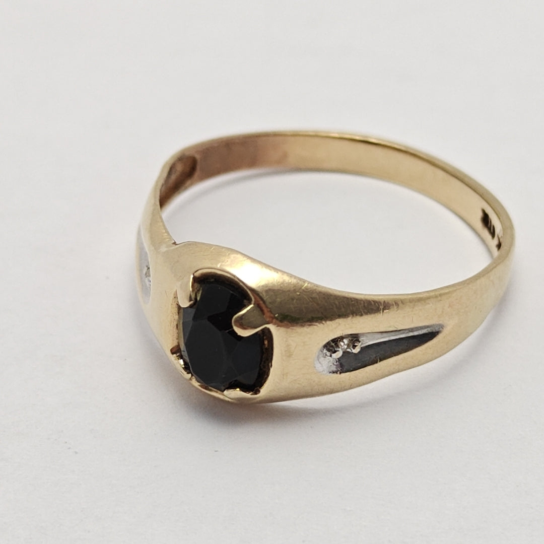 ANILLO ORO 10 K 1.9 GRMS (SEMINUEVO)