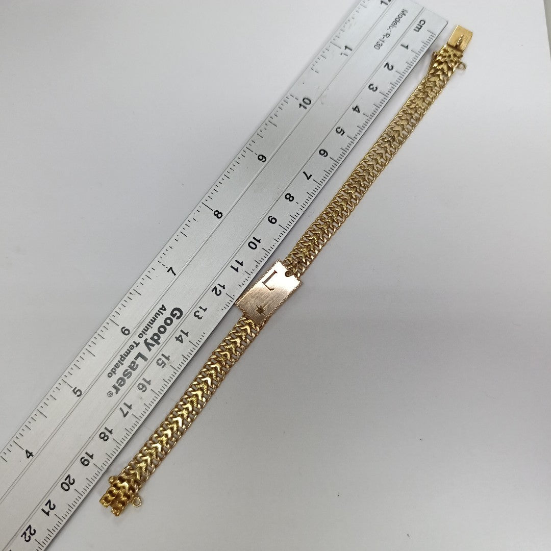 DIJE,PULSERA ORO 8 K 16,20 GRMS (SEMINUEVO)