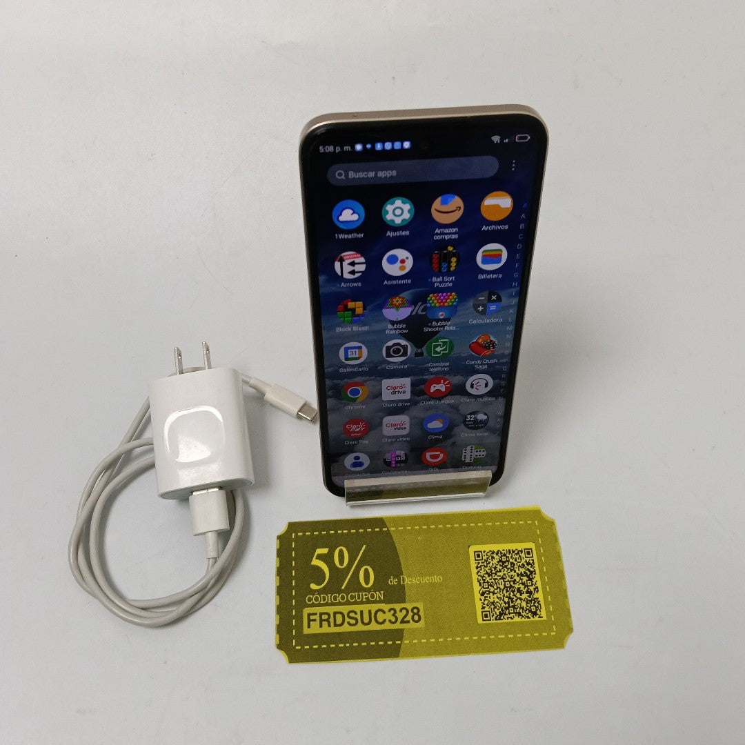 CELULAR ZTE AXON 70 Z2459 256 GB 6 GB RAM (SEMINUEVO)