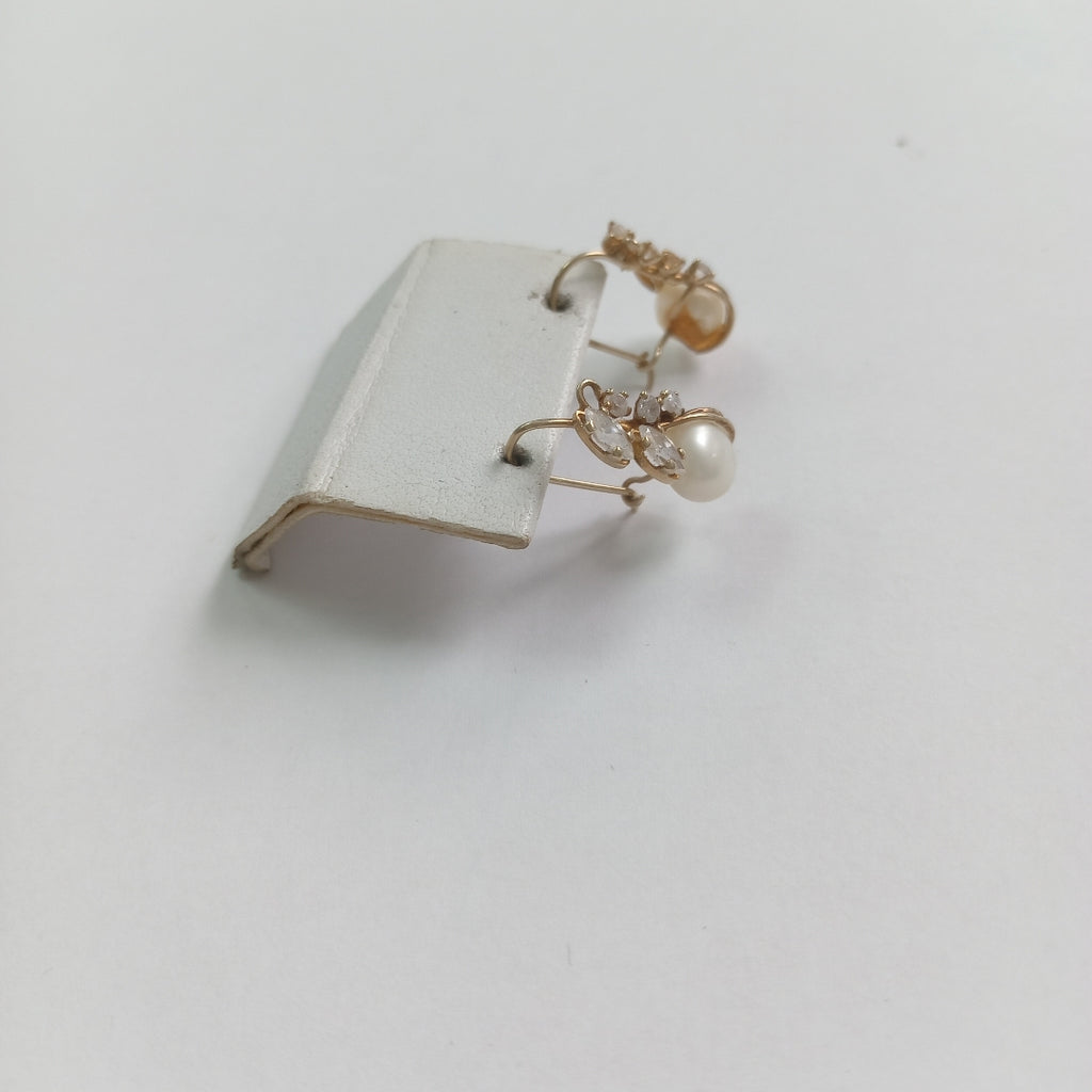 ARETES PAR ORO 10 K 1.9 GRMS (SEMINUEVO)