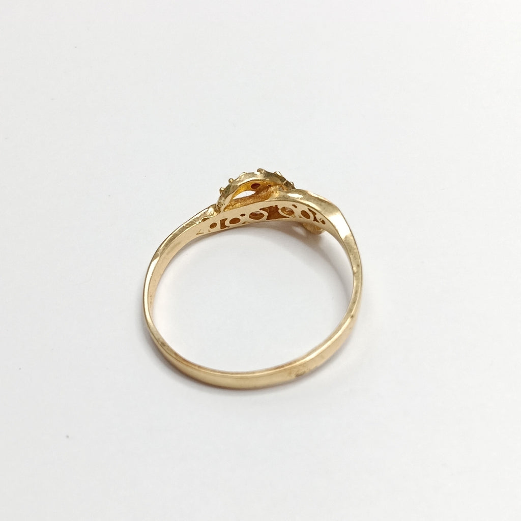 ANILLITO ORO 14 K 1,90 GRMS (SEMINUEVO)