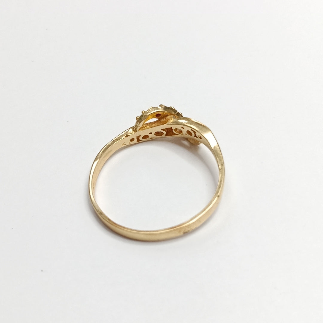 ANILLITO ORO 14 K 1,90 GRMS (SEMINUEVO)