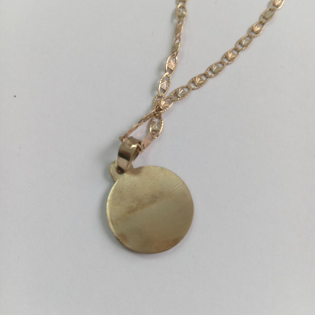 CADENA ORO 10 K 3.4 GRMS (SEMINUEVO)