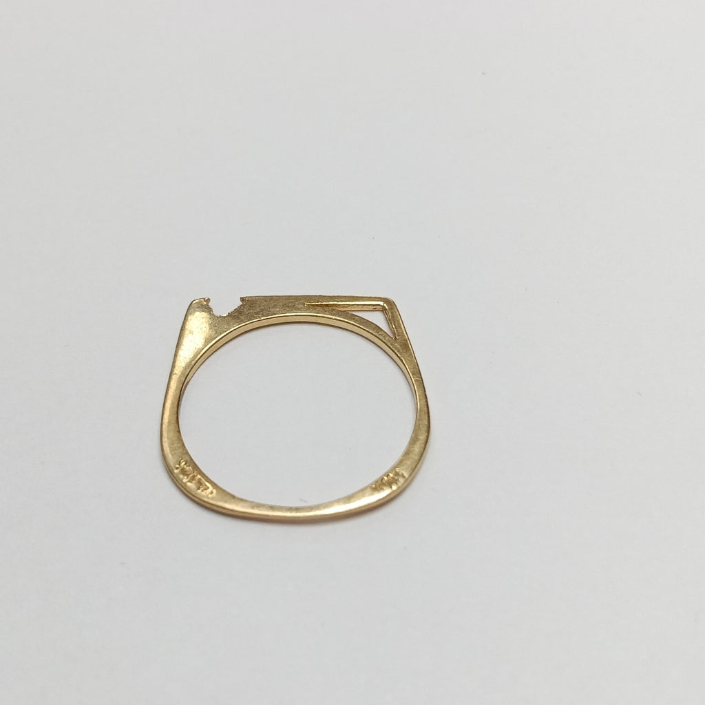 ANILLITO ORO 14 K 1,10 GRMS (SEMINUEVO)