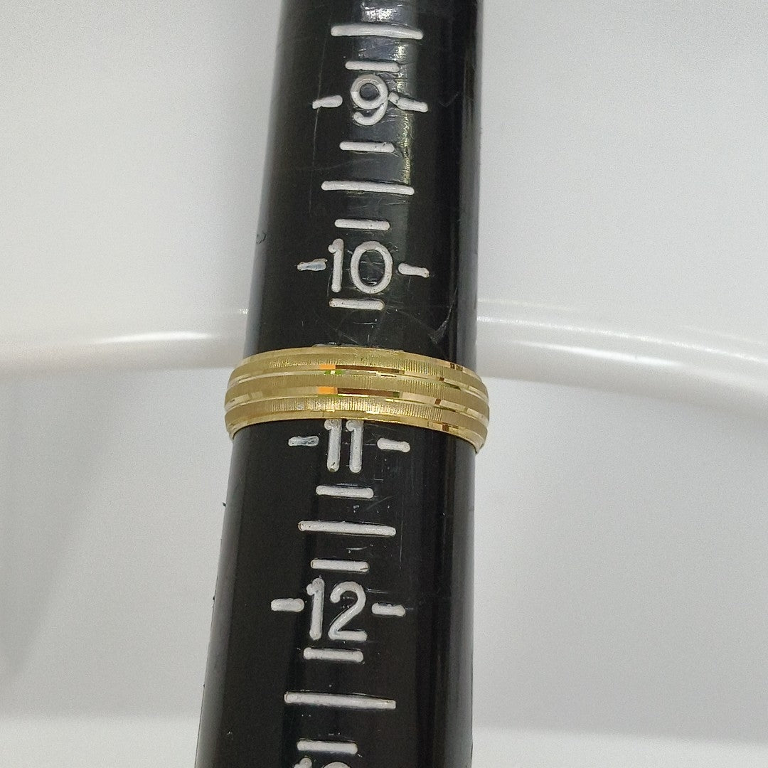 ARGOLLA ORO 10 K 2,30 GRMS (SEMINUEVO)