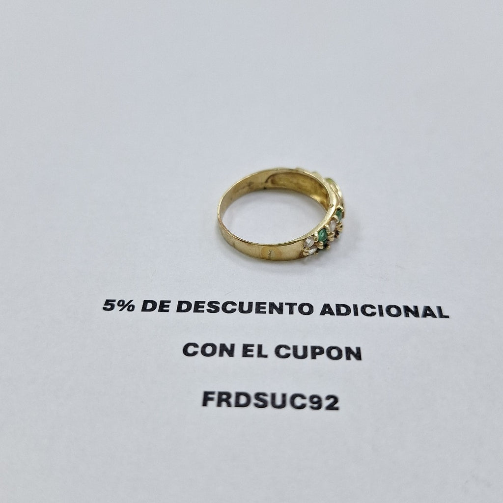 ANILLITO ORO 14 K 2.2 GRMS (SEMINUEVO)
