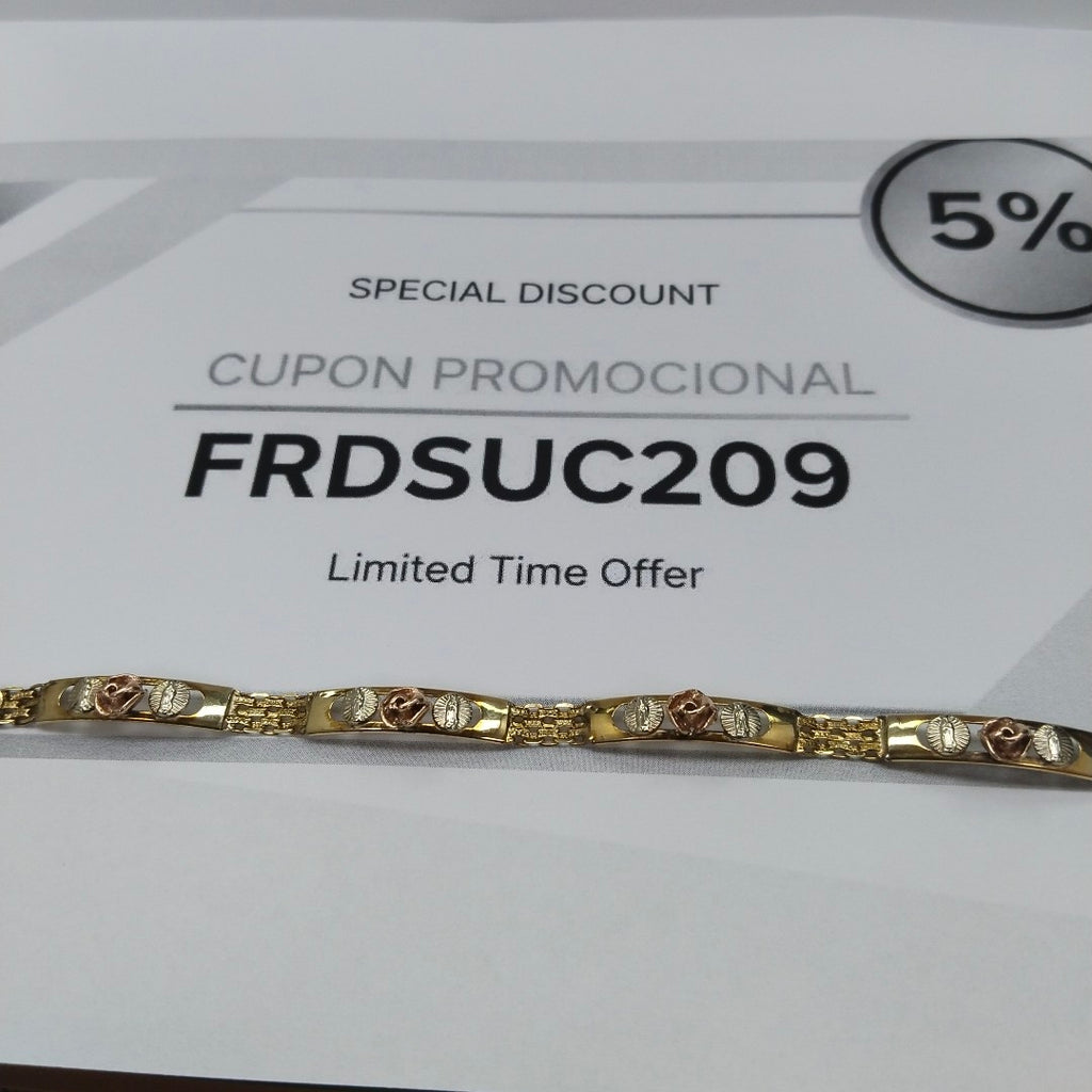 PULSERA ORO 10 K 9,20 GRMS (SEMINUEVO)