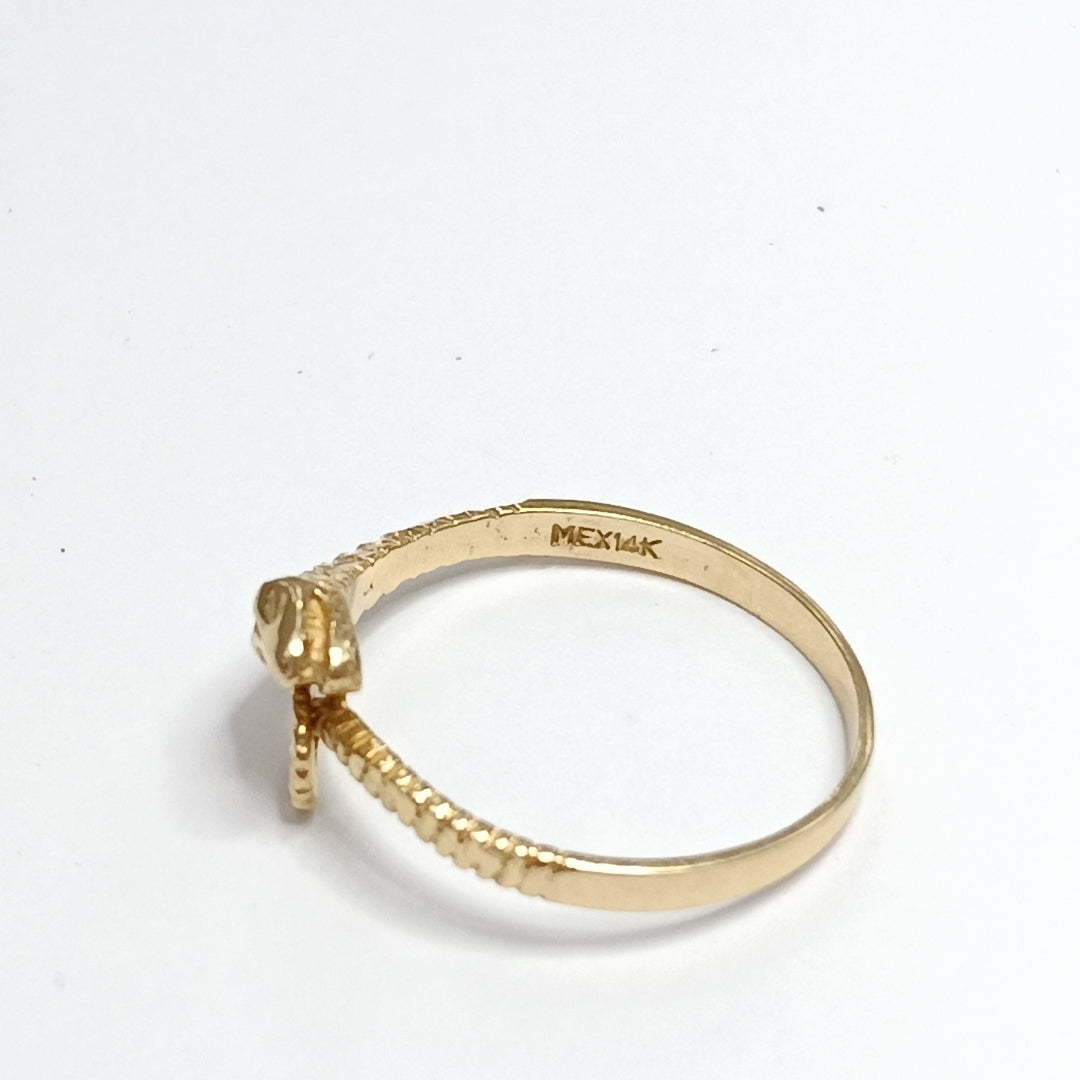 ANILLITO ORO 14 K 1,90 GRMS (SEMINUEVO)
