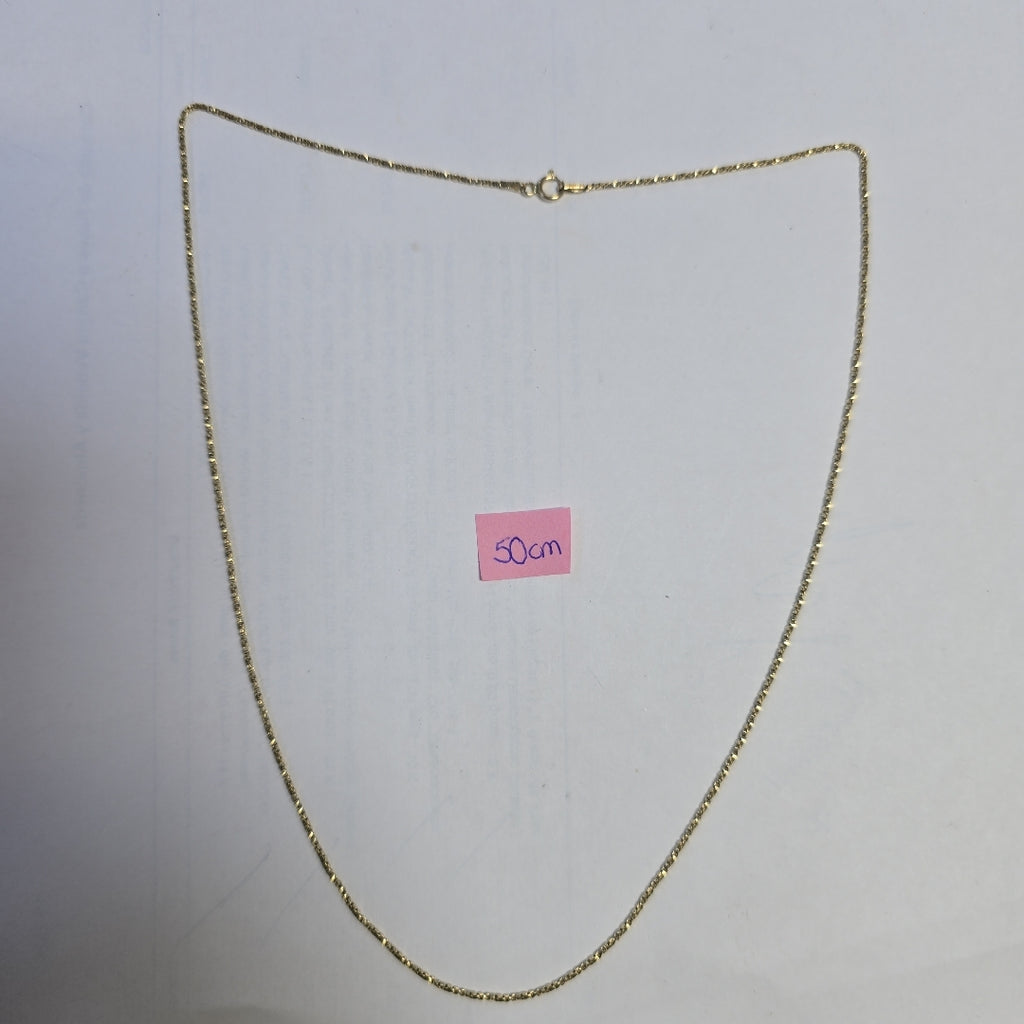 CADENA ORO 14 K 3.7 GRMS (SEMINUEVO)