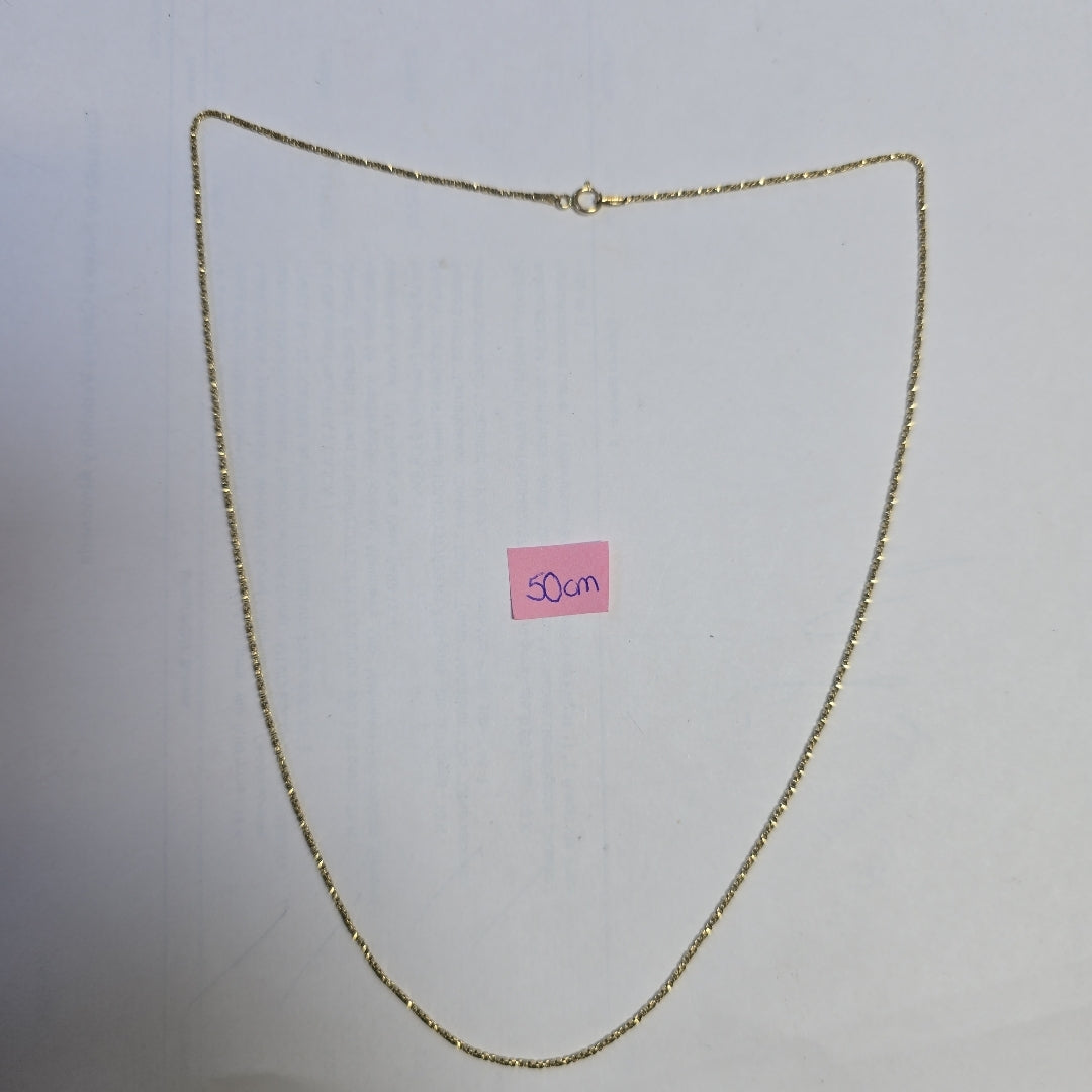 CADENA ORO 14 K 3.7 GRMS (SEMINUEVO)