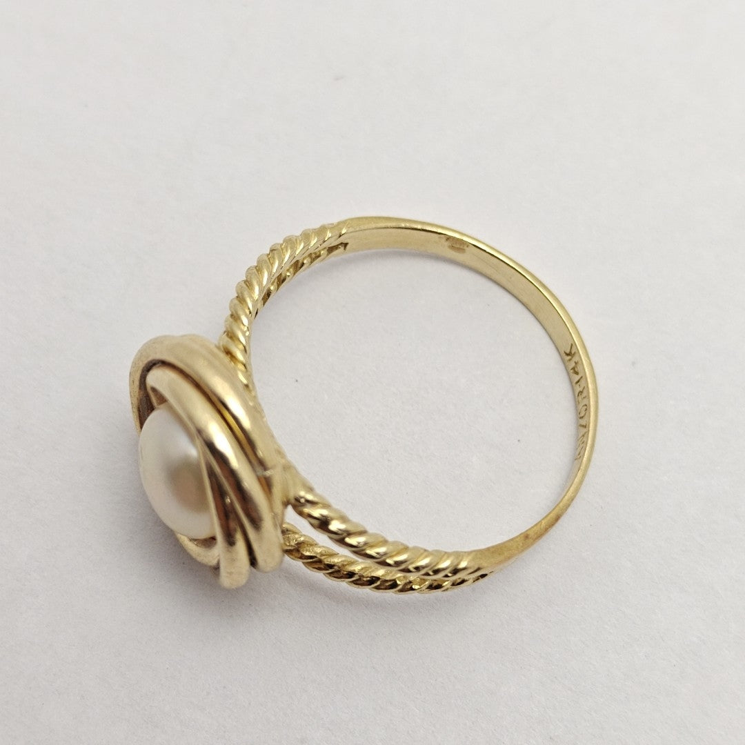 ANILLITO ORO 14 K 2.4 GRMS (SEMINUEVO)