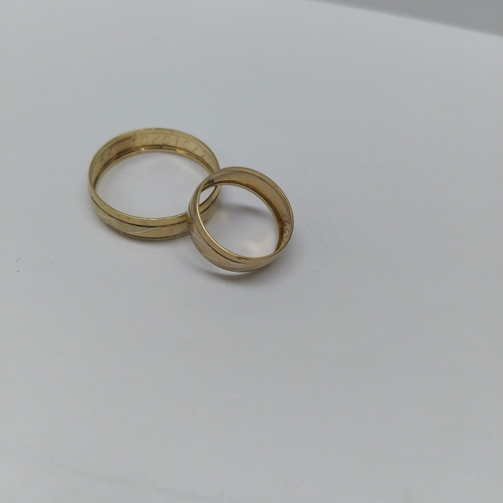 ARGOLLA ORO 10 K 4 GRMS (SEMINUEVO)