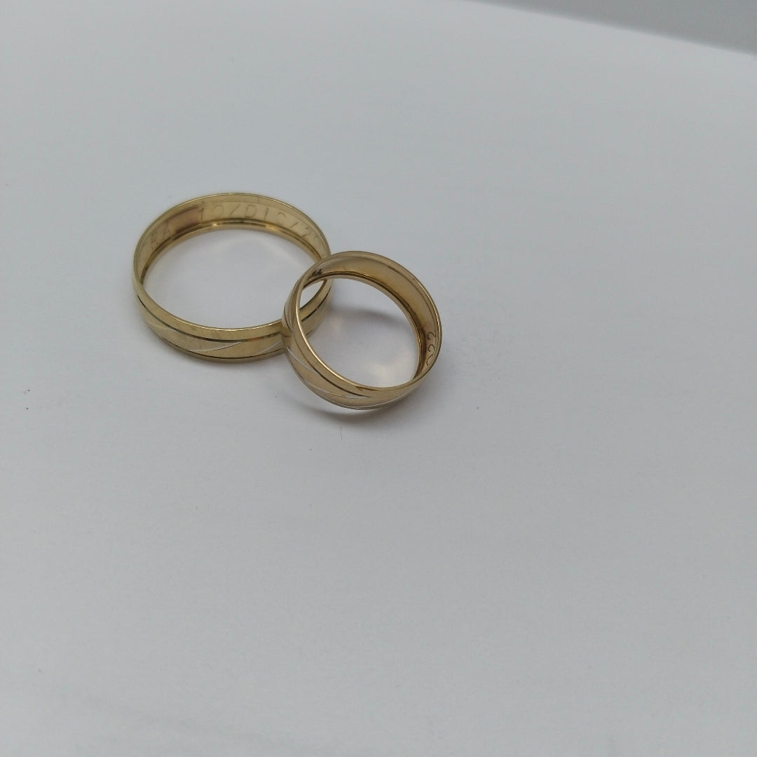 ARGOLLA ORO 10 K 4 GRMS (SEMINUEVO)